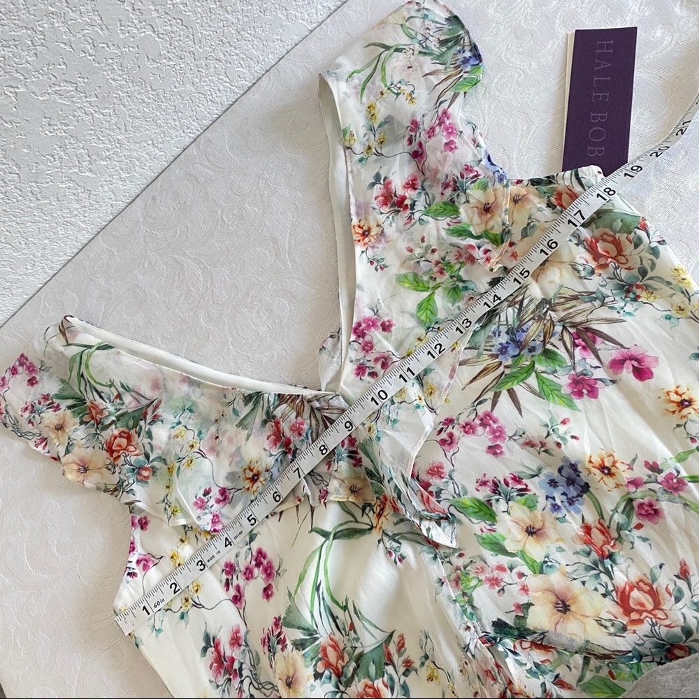HALE BOB Floral printed ruffle dress - Picture 7 of 11